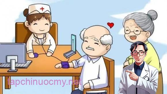 Bác sĩ nhẹ nhàng đáp: 