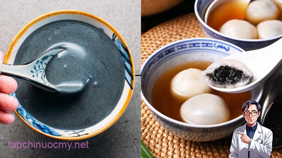 Những món ăn làm từ mè đen mang lại lợi ích cho việc nuôi dưỡng mái tóc.