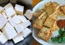 4 thực phẩm kỵ với đậu phụ