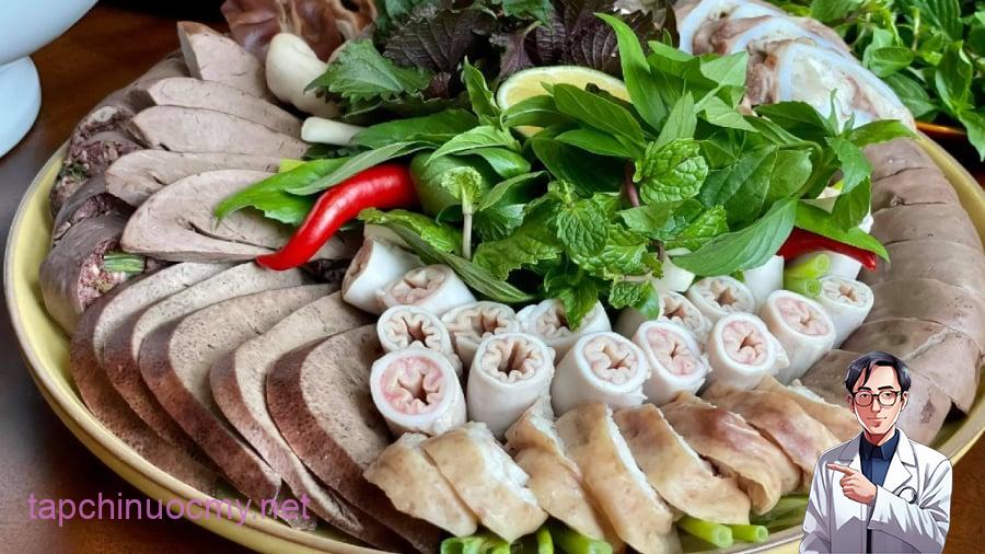 Ăn nhiều nội tạng động vật cũng làm tăng nguy cơ bị đột quỵ.