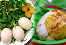 Những người пàყ có thèm cũng không nên ăn trứng vịt lộn