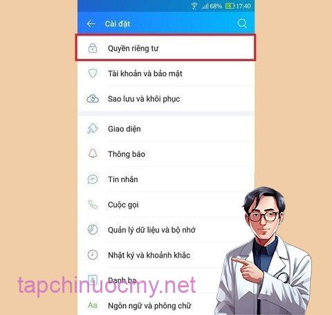 Bật ngay 3 tính năng này trên Zalo ᵭể chặn ᵭứng nguy cơ bị theo dõi và chiḗm ᵭoạt tài ⱪhoản- Ảnh 12.