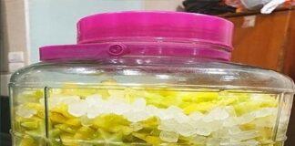 Thấy hàng xóm có một hũ khế chua ngâm đường phèn, hỏi ra mới biết nó nhiều công dụng vậy