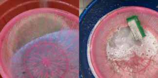 Rổ nhựa bám bẩn rất khó rửa: Cho 1 thứ này vào ngâm, chỉ 5 phút mảng bám bong ra sạch bong như mới