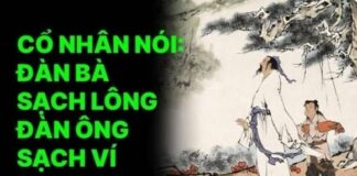 Tổ Tiên căn dặn: ‘Đàn bà sạch lông, đàn ông sạch ví’, họ thực sự là người thế nào?