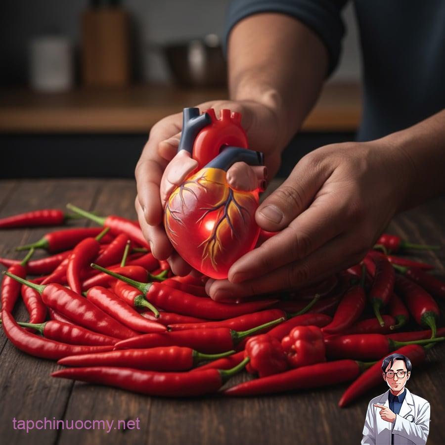 Ăn cay điều độ có thể mang lại lợi ích cho tim mạch và huyết áp.