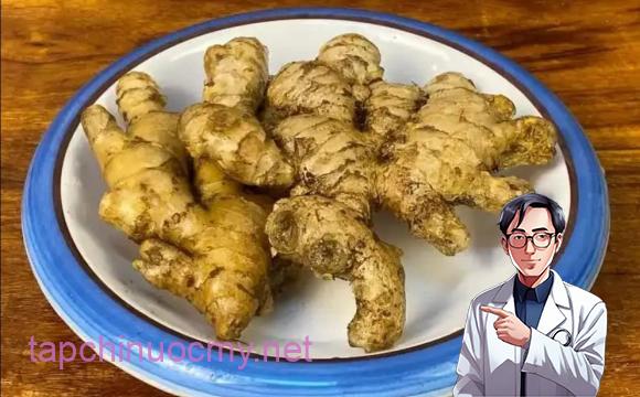 gừng có cần gọt vỏ, có nên ăn gừng cả vỏ