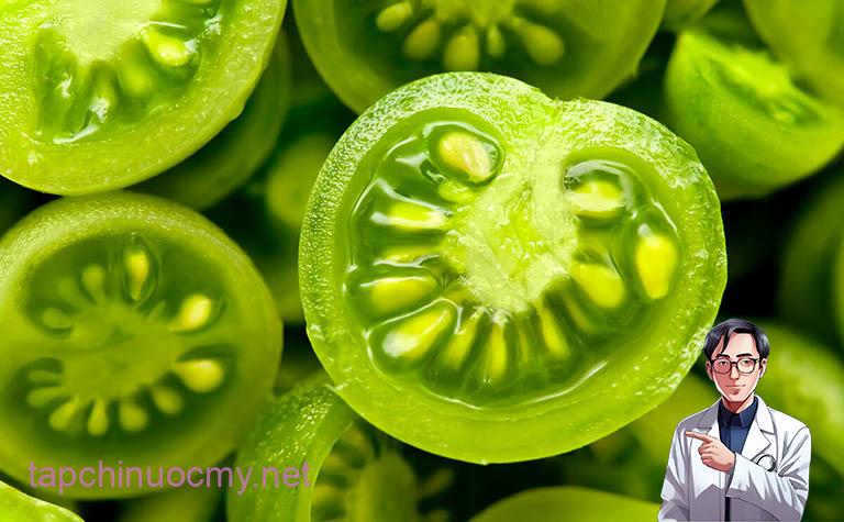 Dùng Cà Chua Xanh Chữa Viêm Da Cơ Địa Được Không?