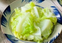 Cách ăn bắp cải giảm cân nhanh, eo thon không mỡ thừa