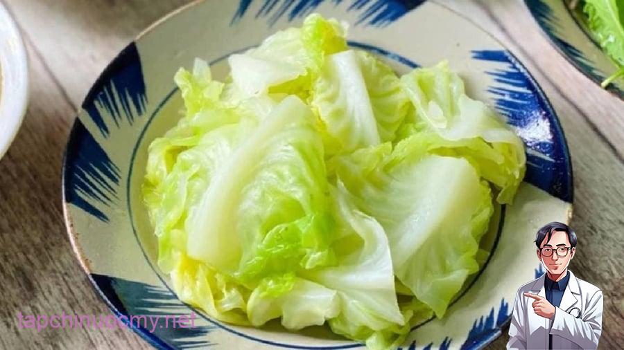 Ăn bắp cải mang lại nhiều lợi ích cho sức khỏe.