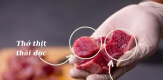 Tổng hợp cách thái thịt đúng thớ dành cho thịt lợn, bò, gà, vịt