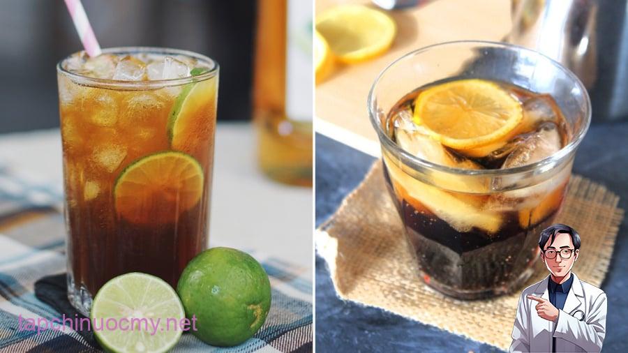 Kết hợp cà phê và chanh mang lại nhiều lợi ích cho sức khỏe.