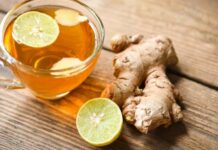 Cách uống nước chanh gừng buổi tối không xót ruột, giúp tiêu mỡ bụng