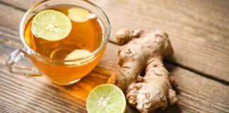 Cách uống nước chanh gừng buổi tối không xót ruột, giúp tiêu mỡ bụng