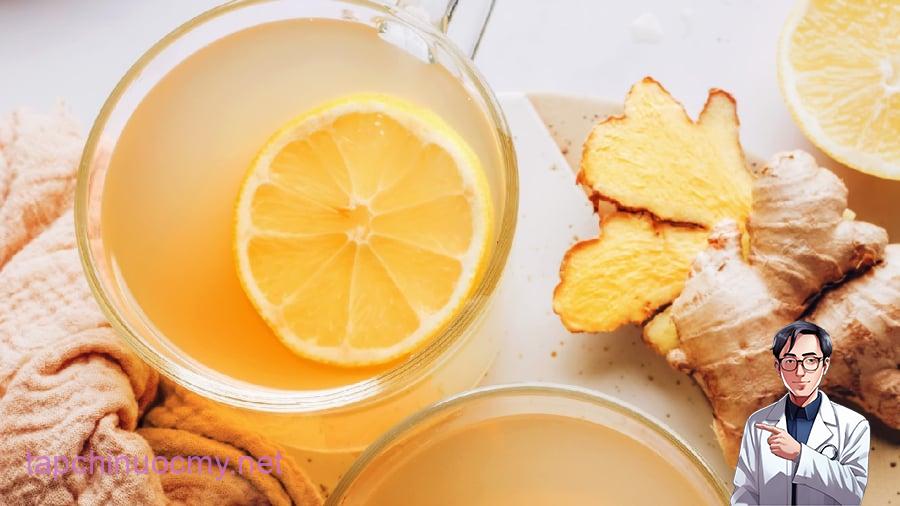 Cách pha nước chanh gừng rất đơn giản.