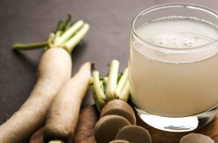 Chuyên gia Nhật chỉ cách uống nước củ cải trắng giảm cân, giảm mỡ bụng hiệu quả