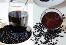 Cách uống nước đỗ đen rang vừa giảm cân nhanh, vừa giúp tóc đen, hạn chế bạc sớm