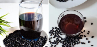 Cách uống nước đỗ đen rang vừa giảm cân nhanh, vừa giúp tóc đen, hạn chế bạc sớm