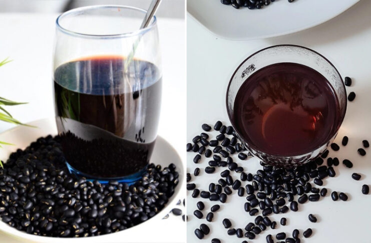Cách uống nước đỗ đen rang vừa giảm cân nhanh, vừa giúp tóc đen, hạn chế bạc sớm