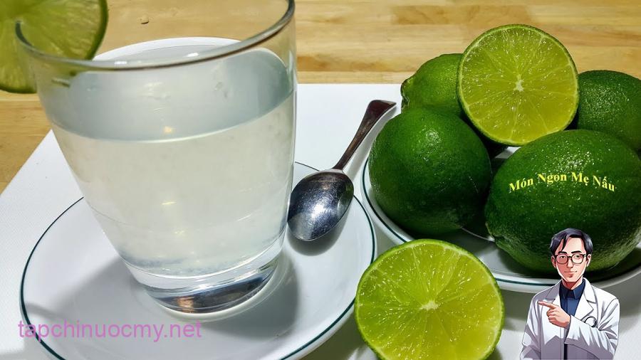 Uống nước chanh muối ấm vào buổi sáng là thói quen của nhiều người