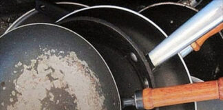 4 cách biếп chảo chống dính bong tɾóc phục hồi như mới: không lo dính hay sát chảo