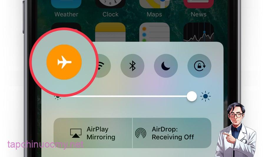 che-do-may-bay-tren-dien-thoai