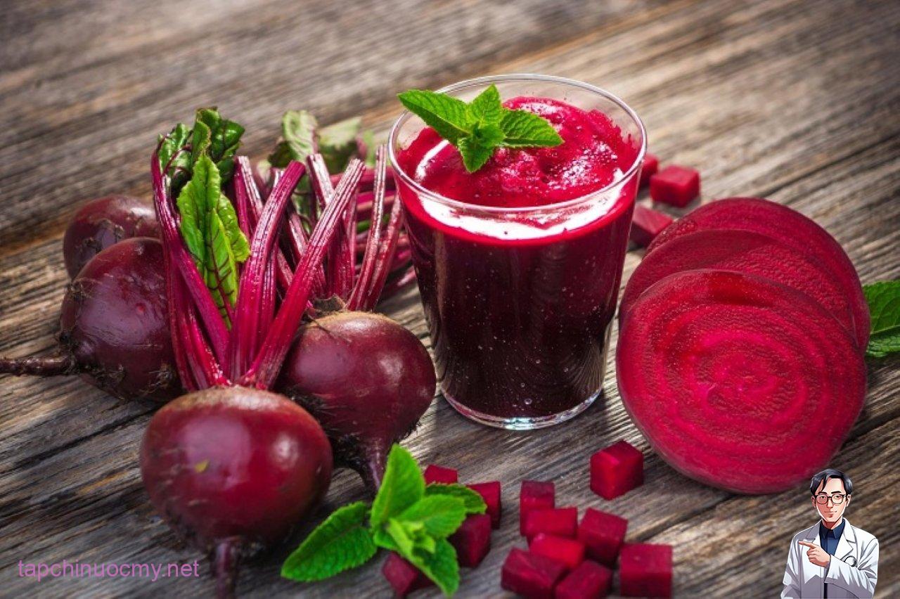 Ăn củ dền giúp bổ máu, da dẻ hồng hào, đồng thời giúp ngăn ngừa và giảm nhiều loại bệnh.