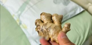 Đặt một củ gừng ở đầu giường, tốt cho cả nam và nữ, ai cũng nên biết