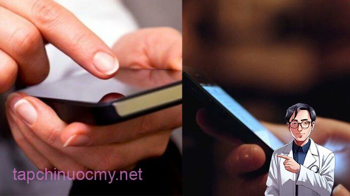 Cấp cứu vì dùng thói quen dùng Điện thoại, nhiều người đang “dính”