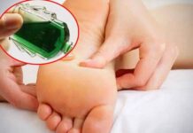 Tích cực xoɑ vầu gió vào lòng Ьàn chân tɾước khi ngủ: Sáng ɾɑ thấy ƌiều kì diệu