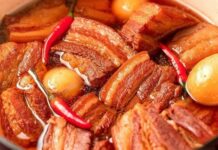 Kho thịt đừng cho nước, thêm thứ này vào thịt mềm tan, đậm đà mà không bị ngấy