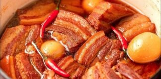 Kho thịt đừng cho nước, thêm thứ này vào thịt mềm tan, đậm đà mà không bị ngấy