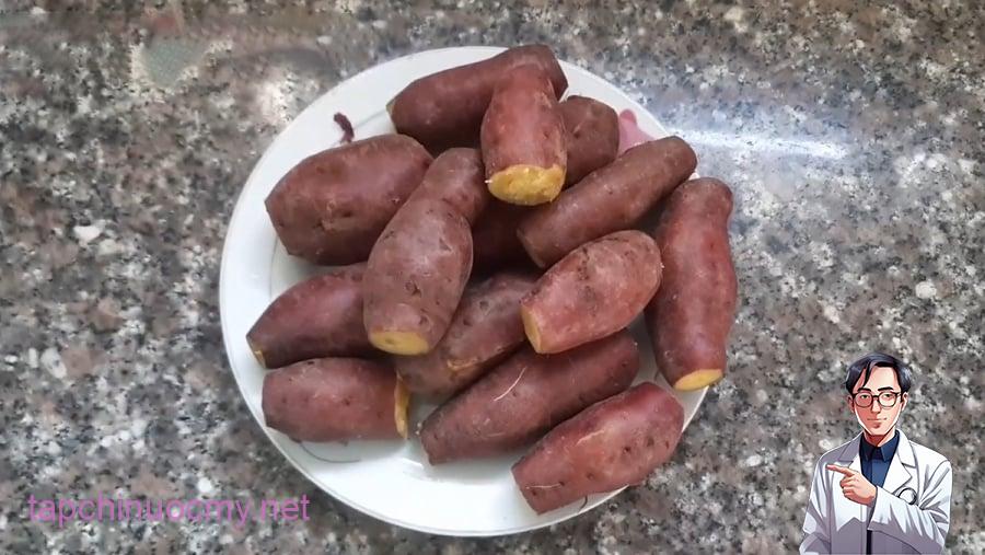 Khoai lang là thực phẩm phổ biến và được nhiều người cực kỳ yêu thích