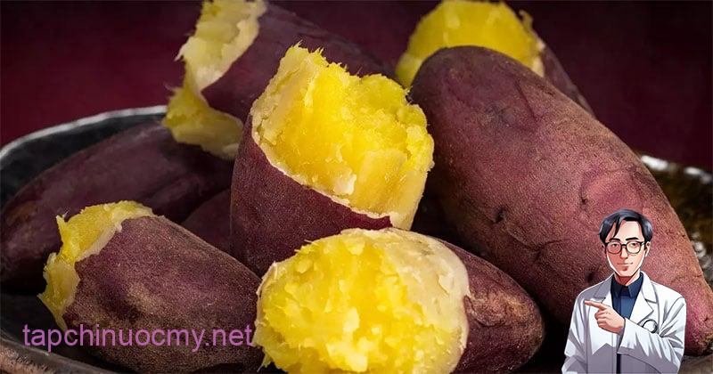 2 khung giờ ăn khoai lang giúp giảm cân cấp tốc lại tốt cho đường huyết