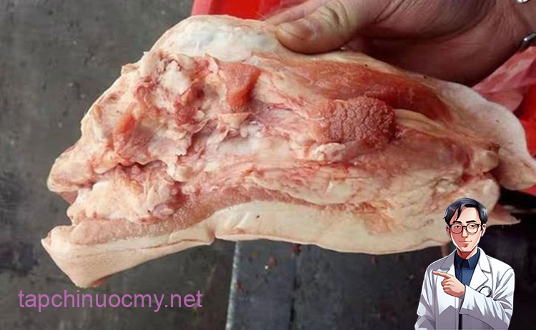 3 phần thịt lợn chứa đầy độc tố và vi khuẩn, rẻ mấy cũng chớ dại mua!- Ảnh 1.