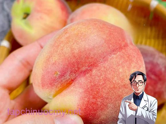 quả đào, kiêng kỵ khi ăn đào, thực phẩm không ăn chung với đào