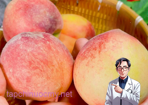 quả đào, kiêng kỵ khi ăn đào, thực phẩm không ăn chung với đào