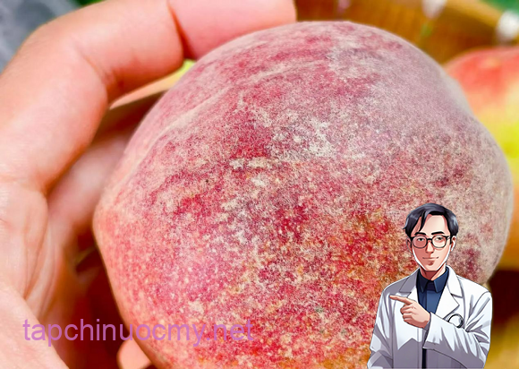 quả đào, kiêng kỵ khi ăn đào, thực phẩm không ăn chung với đào