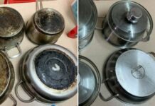 Nồi inox ố vàng, cháy đen cứ ngâm vào thứ nước này là sáng bóng như mới