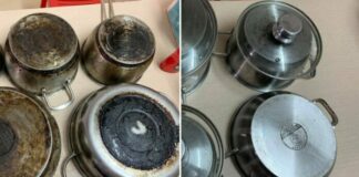 Nồi inox ố vàng, cháy đen cứ ngâm vào thứ nước này là sáng bóng như mới