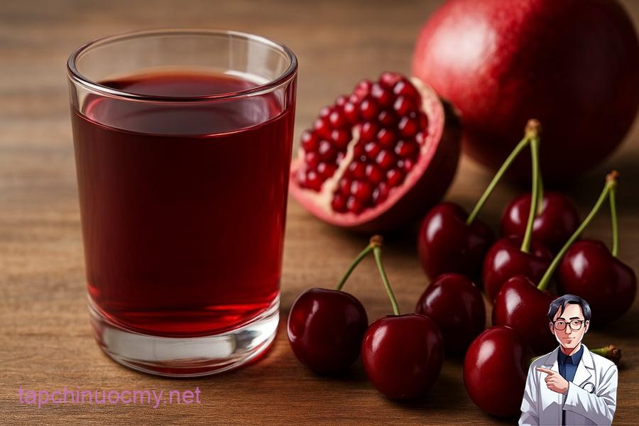 Lựu và cherry giàu chất chống oxy hóa, hỗ trợ giảm nguy cơ ung thư nếu bổ sung thường xuyên.