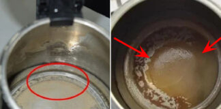 Mẹo loại bỏ hết cặn bẩn trong ấm siêu tốc không cần cọ rửa