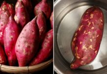 Mẹo luộc khoai lang 5 phút là chín, khoai bở tung, thơm nức