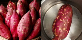 Mẹo luộc khoai lang 5 phút là chín, khoai bở tung, thơm nức
