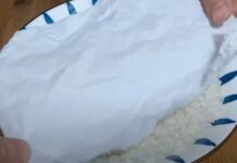 Mẹo phân biệt gạo cũ – gạo mới bằng một tờ giấy ăn, tuyệt chiêu giúp bạn không bị l.ừ.a khi đi mua gạo