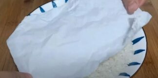 Mẹo phân biệt gạo cũ – gạo mới bằng một tờ giấy ăn, tuyệt chiêu giúp bạn không bị l.ừ.a khi đi mua gạo