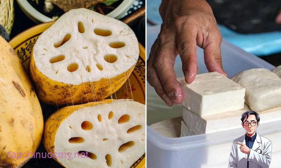 Nên chọn mua những củ sen có các đốt to tròn và ngắn vì chúng béo, bùi, hương vị thơm ngon hơn. 