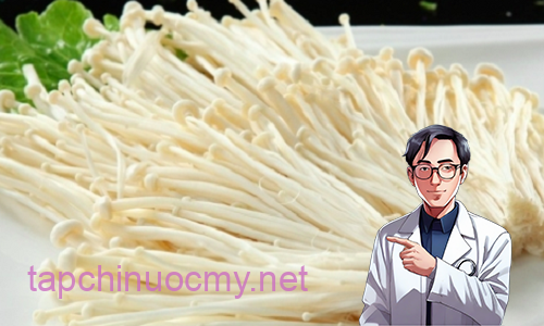 Chọn nấm có màu trắng không đốm vàng