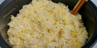 Cách nấu xôi không cần ngâm gạo qua đêm: Xôi vẫn mềm dẻo, không bị cứng, cực nhanh chóng