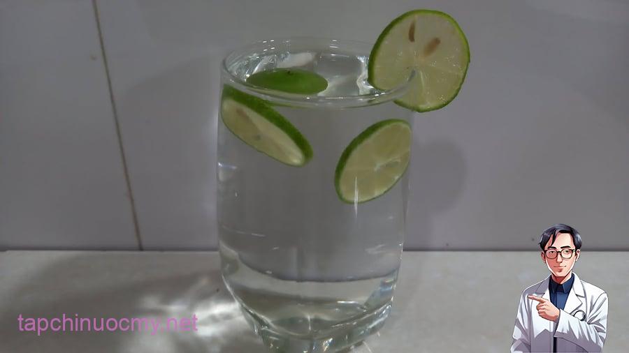 Nước chanh là loại nước được nhiều người lựa chọn để uống hàng ngày